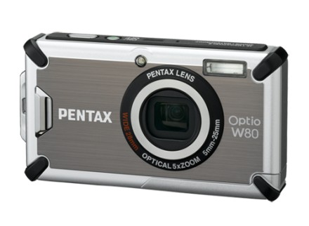 Pentax Optio W80 - o cameră compactă foarte rezistentă Pentax Optio W80 - o cameră compactă foarte rezistentă