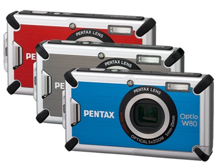 Pentax Optio W80 cu senzor de 12 MP Pentax Optio W80 cu senzor de 12 MP