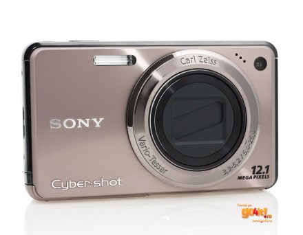 CyberShot W290, o compactă bine dotată de la Sony