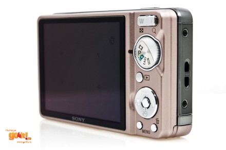 Sony CyberShot W290 - ecranul de 3