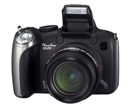 Canon PowerShot SX20 IS - pentru cei care vor zoom mare Canon PowerShot SX20 IS - pentru cei care vor zoom mare