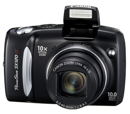 Canon PowerShot SX120 IS - un update pentru senzor şi ecran Canon PowerShot SX120 IS - un update pentru senzor şi ecran
