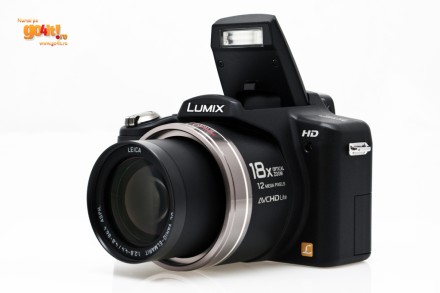 Lumix DMC-FZ38 – ultra-zoom de la Panasonic