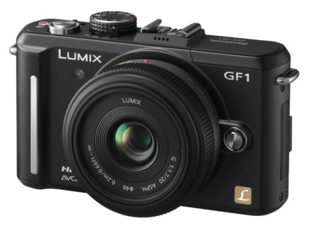 Panasonic Lumix DMC-GF1