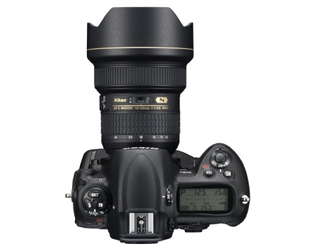Nikon D3S - 4.700 €, dar fără obiectiv Nikon D3S - 4.700 €, dar fără obiectiv