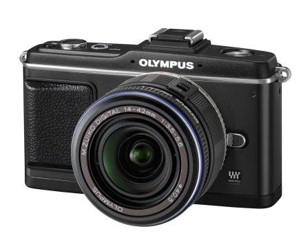Olympus E-P2 aduce nişte upgrade-uri necesare lui E-P1 Olympus E-P2 aduce nişte upgrade-uri necesare lui E-P1