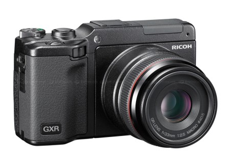 Ricoh GXR - senzorul se schimbă odată cu lentilele Ricoh GXR - senzorul se schimbă odată cu lentilele
