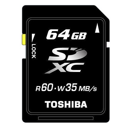 Card SDXC de la Toshiba, lansat anul acesta Card SDXC de la Toshiba, lansat anul acesta