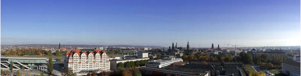 Panorama Dresden