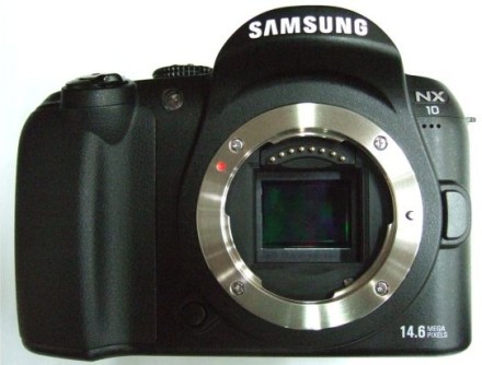Samsung NX10 - primele imagini neoficiale