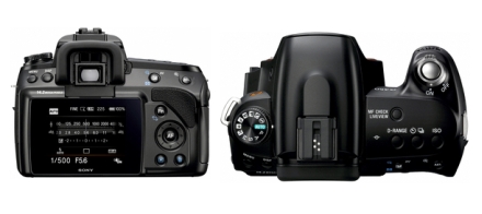 Sony Alpha A450 va fi disponibil doar în Europa