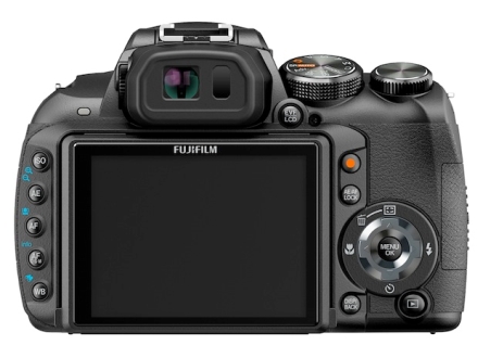 Fujifilm FinePix HS10 are multe funcţii comune cu un DSLR