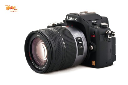 Panasonic GH1 - camera Micro Four Thirds de top