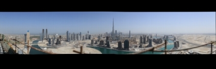 Panorama de 45 gigapixeli a oraşului Dubai