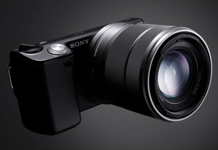 Sony NEX5 - puţin cam disproporţionat? Sony NEX5 - puţin cam disproporţionat?