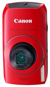 Roşu pentru IXUS 300HS
