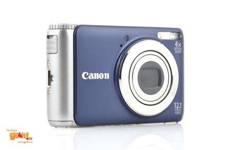 Canon PowerShot A3100 IS - o compactă cu dotări de bază