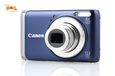 Canon PowerShot A3100 IS nu ocupă mult loc în bagaj