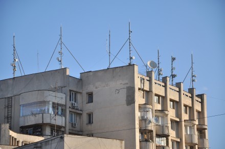 Bine că nu era cineva pe balcon - Nikon D90