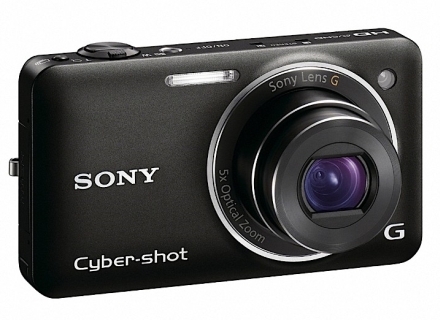 Sony Cyber-shot WX5 - cu senzor Exmor R de 12.2 MP Sony Cyber-shot WX5 - cu senzor Exmor R de 12.2 MP