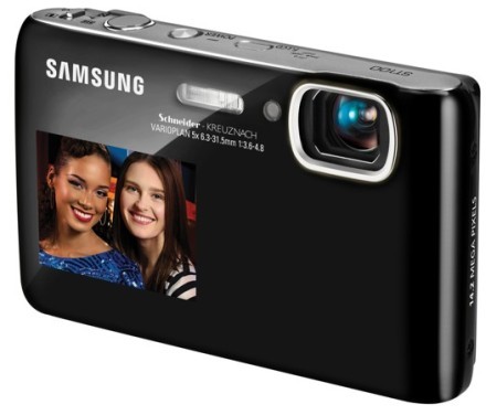 Samsung ST100 - cu obiectiv intern Samsung ST100 - cu obiectiv intern