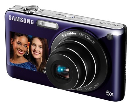 Samsung ST600, acum cu ecran frontal de 1.8" Samsung ST600, acum cu ecran frontal de 1.8"