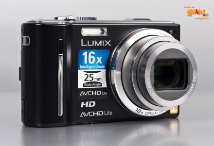 Panasonic Lumix TZ10 - se laudă cu modul GPS