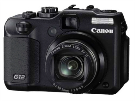 Canon PowerShot G12 - în curând, cu filmare HD şi funcţie HDR Canon PowerShot G12 - în curând, cu filmare HD şi funcţie HDR