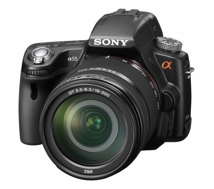 Sony SLT A55 - rezultatele unui test de o zi