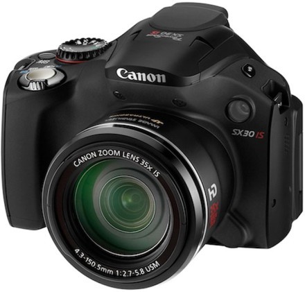 Canon PowerShot SX30 IS sau cum să uimeşti cu zoom optic 35x Canon PowerShot SX30 IS sau cum să uimeşti cu zoom optic 35x
