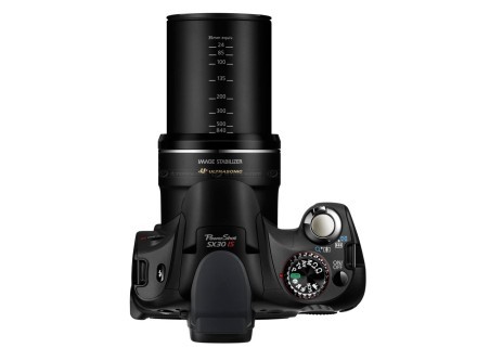 Canon SX30 IS - sistemul de stabilizare a imaginii va lucra din greu Canon SX30 IS - sistemul de stabilizare a imaginii va lucra din greu