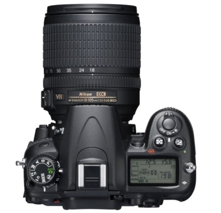 Nikon D7000 - ecranul superior este iluminat Nikon D7000 - ecranul superior este iluminat