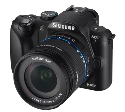Samsung NX11 - păstrează acelaşi senzor de la NX10 Samsung NX11 - păstrează acelaşi senzor de la NX10