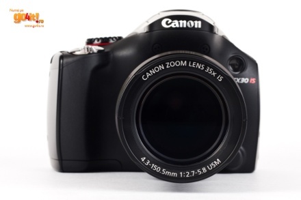 Canon PowerShot SX30 IS - obiectivul cu plaja focală foarte mare
