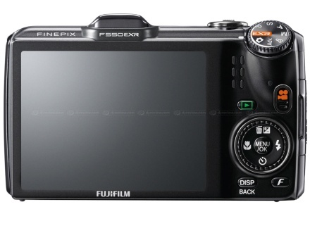 FujiFilm FinePix F550 EXR FujiFilm FinePix F550 EXR
