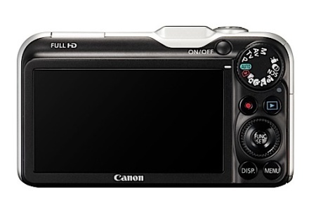 Canon PowerShot SX230 IS - ecranul şi butoanele Canon PowerShot SX230 IS - ecranul şi butoanele