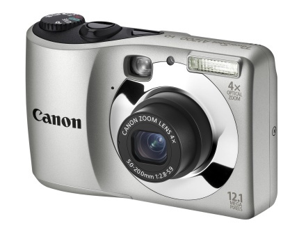 Canon PowerShot A1200 vine cu un mic ocular optic Canon PowerShot A1200 vine cu un mic ocular optic