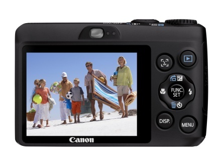 Canon PowerShot A1200 oferă filmare HD la un preţ accesibil Canon PowerShot A1200 oferă filmare HD la un preţ accesibil