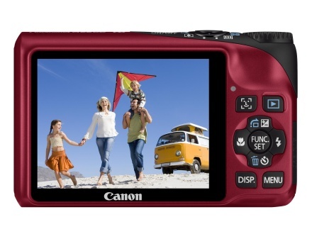 Canon PowerShot A2200 cu ecran de 2.7" Canon PowerShot A2200 cu ecran de 2.7"