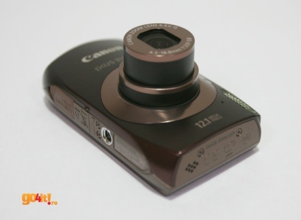 Canon IXUS 310 HS, disponibil pe piaţa românească