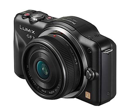 Panasonic GF3 - foarte mic, foarte subţire şi foarte uşor Panasonic GF3 - foarte mic, foarte subţire şi foarte uşor