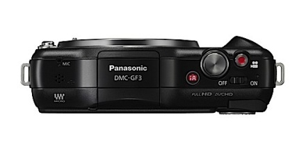 Panasonic GF3 - un body foarte compact Panasonic GF3 - un body foarte compact