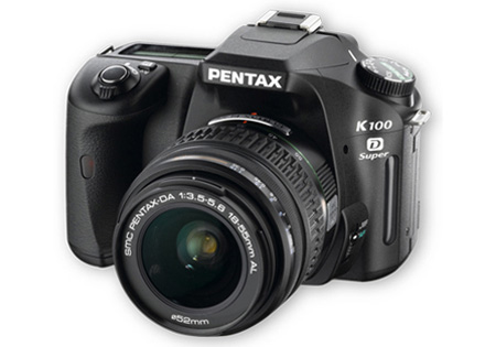 Pentax K100D Super