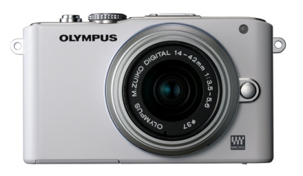 Olympus E-PL3 nu are grip