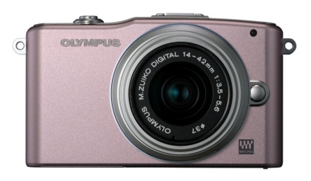 Olympus E-PM1 - cel mai mic Micro Four Thirds de la Olympus
