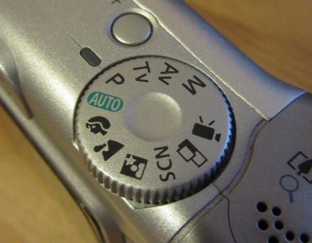 Modurile manuale ale aparatelor foto