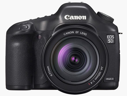 Canon EOS-5D Mark II