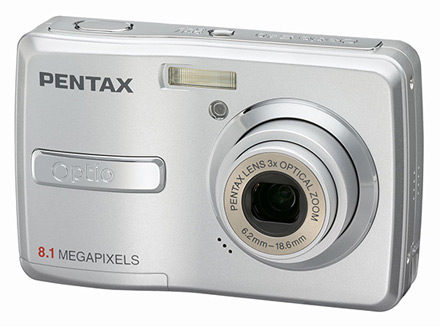 Pentax Optio E40