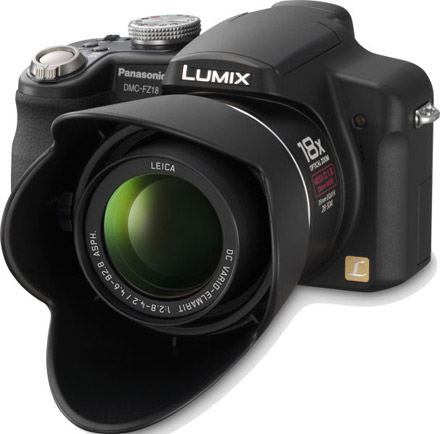 Panasonic Lumix DMC-FZ18