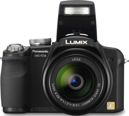 Panasonic Lumix DMC-FZ18
